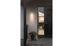 Konstsmide Antares 2 Vägglampa Vit IP44* Upp Eller Nedljus Lampor