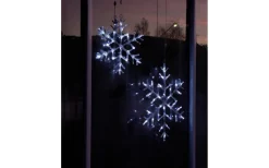 Star Trading Antartica Snöflinga LED 40cm Kallvit IP44* Julpynt Utomhus