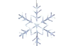 Star Trading Antartica Snöflinga LED 40cm Kallvit IP44* Julpynt Utomhus