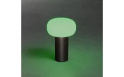 Antibes Uppladdningsbar Bordslampa LED RGB+CCT Svart/Vit IP54