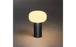 Antibes Uppladdningsbar Bordslampa LED RGB+CCT Svart/Vit IP54