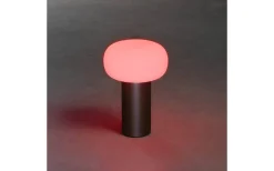 Antibes Uppladdningsbar Bordslampa LED RGB+CCT Svart/Vit IP54