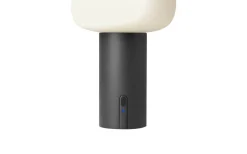 Antibes Uppladdningsbar Bordslampa LED RGB+CCT Svart/Vit IP54