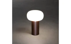 Antibes Uppladdningsbar Bordslampa LED RGB+CCT Rost/Vit IP54