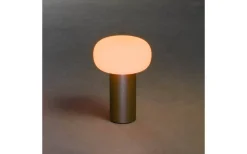 Antibes Uppladdningsbar Bordslampa LED RGB+CCT Rost/Vit IP54