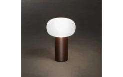 Antibes Uppladdningsbar Bordslampa LED RGB+CCT Rost/Vit IP54