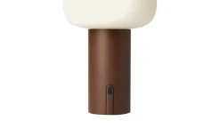 Antibes Uppladdningsbar Bordslampa LED RGB+CCT Rost/Vit IP54