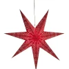 Visa Alla Julstjärnor|Julstjärnor Med Sladd<Star Trading Antique Julstjärna 60cm Röd