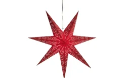 Visa Alla Julstjärnor|Julstjärnor Med Sladd<Star Trading Antique Julstjärna 60cm Röd