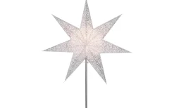 Antique Pappstjärna 48cm Vit