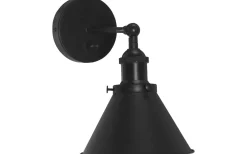 PR Home Anton Vägglampa Dimbar Svart* Lampetter