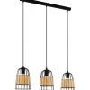 Anwick Taklampa 88cm 3L Svart/Natur