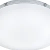 Trio Lighting Apart H2O Plafond LED 35cm vit IP44* Badrumslampor Tak
