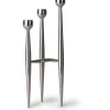 Apollo Ljusstake 32cm Rostfritt Stål