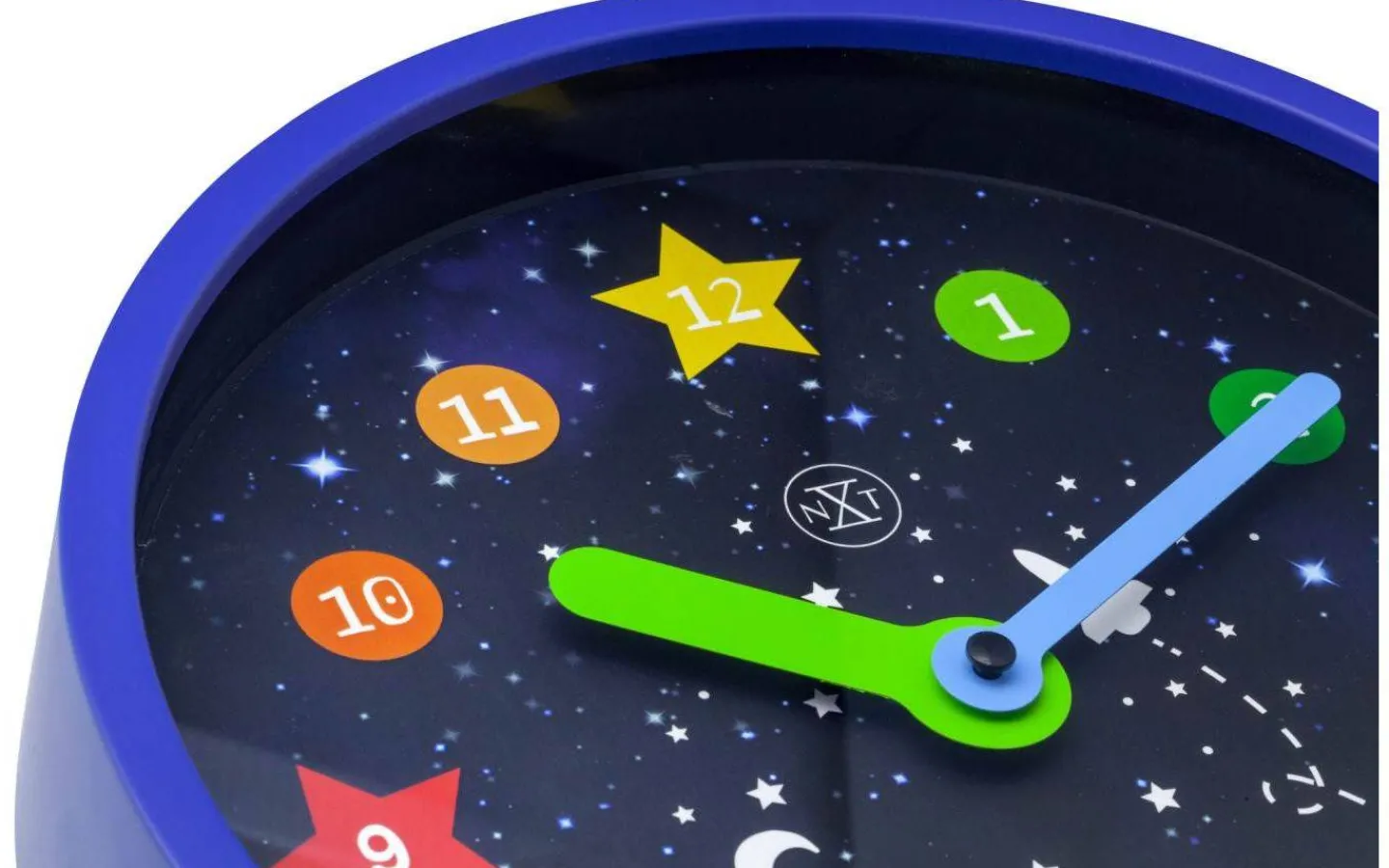 NeXtime Apollo Väggklocka Ø26cm Rymd* Väggklockor