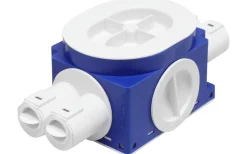 Förläggningsmaterial<Malmbergs Apparatdosa Twistline, 1,5 modul, studs 4x16/20