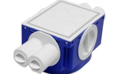 Förläggningsmaterial<Malmbergs Apparatdosa Twistline, 1,5 modul, studs 4x16/20