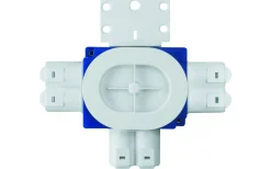 Apparatdosa Twistline, 1,5 modul, studs 4x16/20