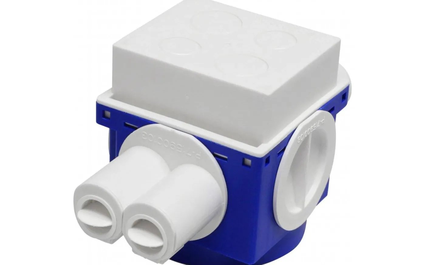 Apparatdosa Twistline, Djup, stuts 4x16/20