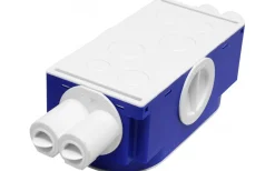 Förläggningsmaterial<Malmbergs Apparatdosa Twistline, Dubbeldosa, stuts 4x16/20