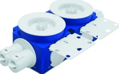 Apparatdosa Twistline, Kombidosa stående 2 st, studs 4x16/20