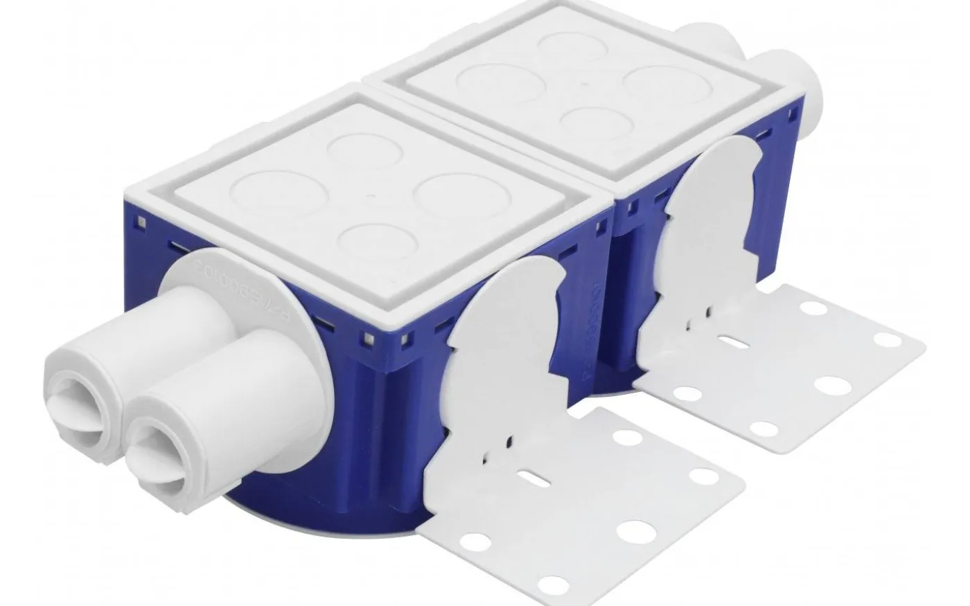 Apparatdosa Twistline, Kombidosa stående 2 st, studs 4x16/20