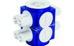 Malmbergs Apparatdosa Twistline, 95-mm regel, studs 8x16/20* Förläggningsmaterial