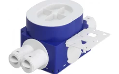 Förläggningsmaterial<Malmbergs Apparatdosa Twistline, 1,5-modul, 26mm, Stuts 4x16/20, Regelfäste