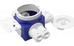 Apparatdosa Twistline, stuts 6x16/20, Regelfäste