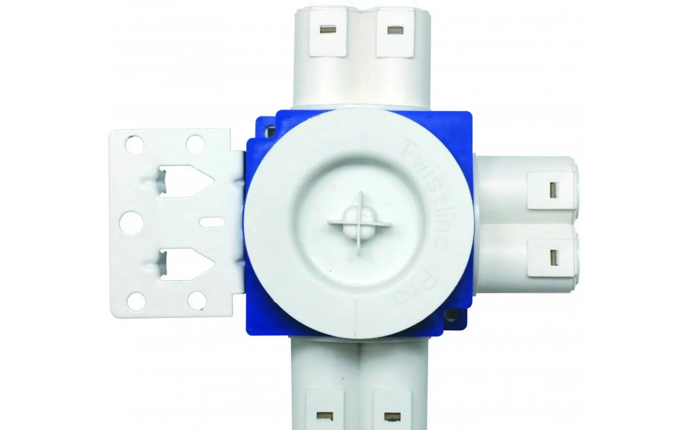 Apparatdosa Twistline, stuts 6x16/20, Regelfäste