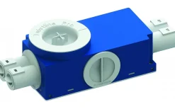 Förläggningsmaterial<Malmbergs Apparatdosa Twistline,Techbox, enkeldosa, stuts 4x16/20