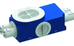 Förläggningsmaterial<Malmbergs Apparatdosa Twistline,Techbox, enkeldosa, stuts 4x16/20