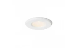 Rendl Apriori Infälld Spotlight Vit GU10 IP54* Spotlights Med Utbytbar Ljuskälla