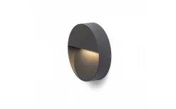 Rendl Aqila R Vägglampa LED 3000K 6W Antracitgrå IP54* Upp Eller Nedljus Lampor|Vägglampor Utomhus