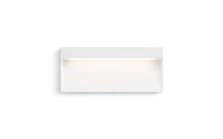 Rendl Aqila RC Vägglampa LED 3000K 6W Vit IP54* Upp Eller Nedljus Lampor|Vägglampor Utomhus