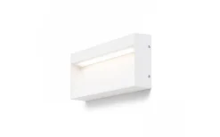 Rendl Aqila RC Vägglampa LED 3000K 6W Vit IP54* Upp Eller Nedljus Lampor|Vägglampor Utomhus