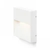 Aqila SQ Vägglampa LED 3000K 6W Vit IP54