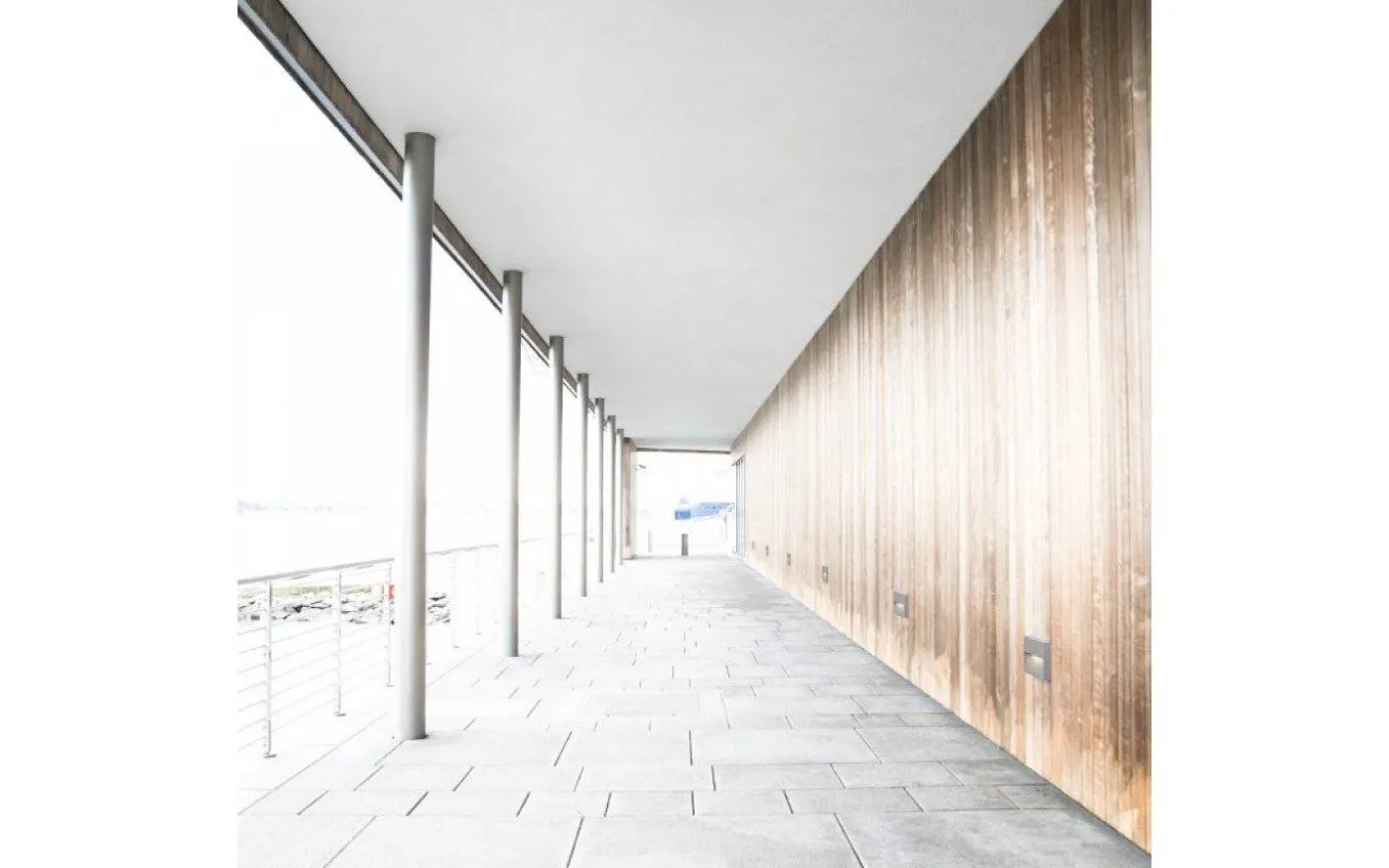 Aqila SQ Vägglampa LED 3000K 6W Vit IP54