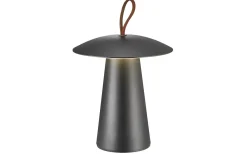 Uppladdningsbara Lampor Utomhus|Uppladdningsbara Lampor Utomhus<Nordlux Ara To-Go 2 Uppladdningsbar Lampa 29cm LED 3000K 2W Svart IP54