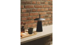 Uppladdningsbara Lampor Utomhus|Uppladdningsbara Lampor Utomhus<Nordlux Ara To-Go 2 Uppladdningsbar Lampa 29cm LED 3000K 2W Svart IP54