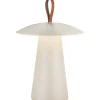 Nordlux Ara To-Go 2 Uppladdningsbar Lampa 29cm LED 3000K 2W Sand IP54* Uppladdningsbara Lampor Utomhus|Uppladdningsbara Lampor Utomhus