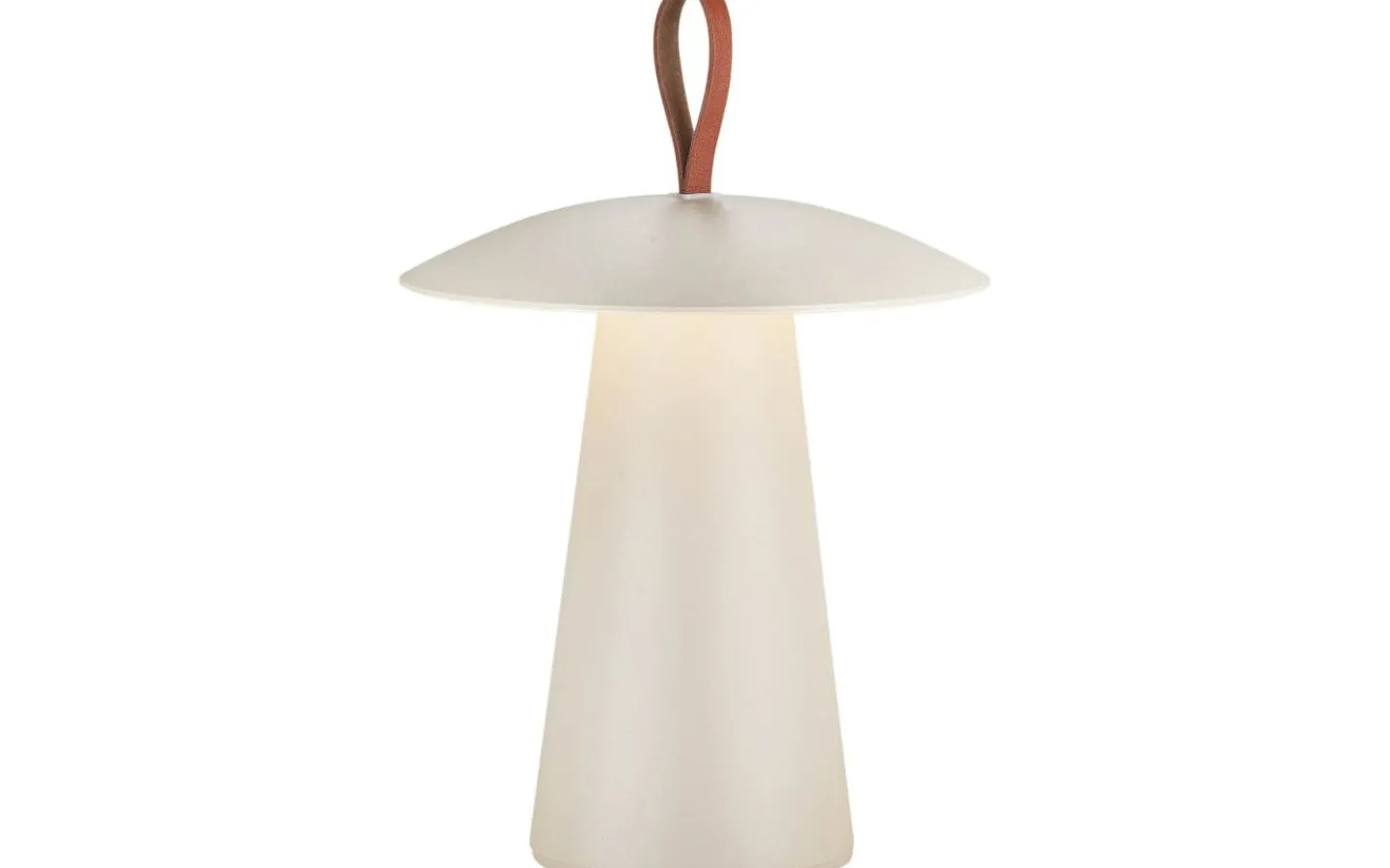 Nordlux Ara To-Go 2 Uppladdningsbar Lampa 29cm LED 3000K 2W Sand IP54* Uppladdningsbara Lampor Utomhus|Uppladdningsbara Lampor Utomhus