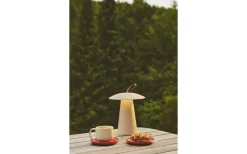 Nordlux Ara To-Go 2 Uppladdningsbar Lampa 29cm LED 3000K 2W Sand IP54* Uppladdningsbara Lampor Utomhus|Uppladdningsbara Lampor Utomhus