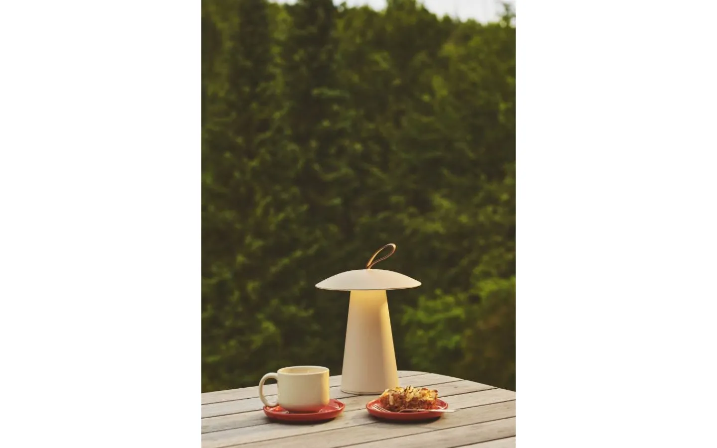 Nordlux Ara To-Go 2 Uppladdningsbar Lampa 29cm LED 3000K 2W Sand IP54* Uppladdningsbara Lampor Utomhus|Uppladdningsbara Lampor Utomhus