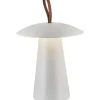 Nordlux Ara To-Go 2 Uppladdningsbar Lampa 29cm LED 3000K 2W Vit IP54* Uppladdningsbara Lampor Utomhus|Uppladdningsbara Lampor Utomhus