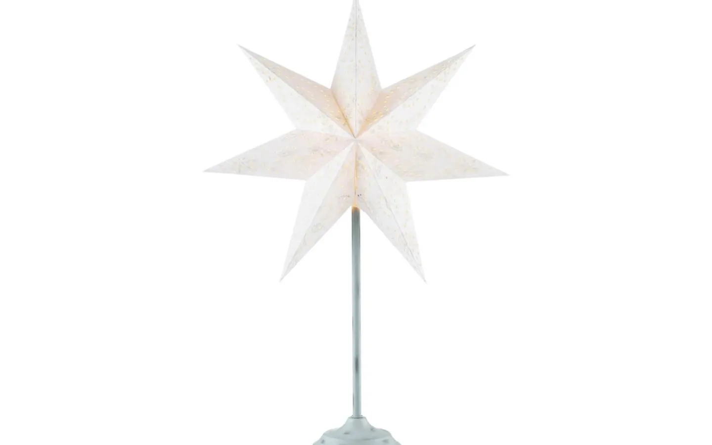 Markslojd Aratorp Julstjärna på fot 64cm Offwhite* Visa Alla Julstjärnor|Julstjärnor På Fot
