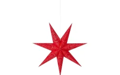 Visa Alla Julstjärnor|Julstjärnor Med Sladd<Markslojd Aratorp Stjärna 75cm Röd