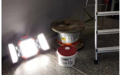 Allmänbelysning<Malmbergs Arbetsbelysning, Atlas LED, 80W + 2x30W, IP54