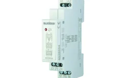 Arbetsströmrelä, 16A, 2sl/br, 230V