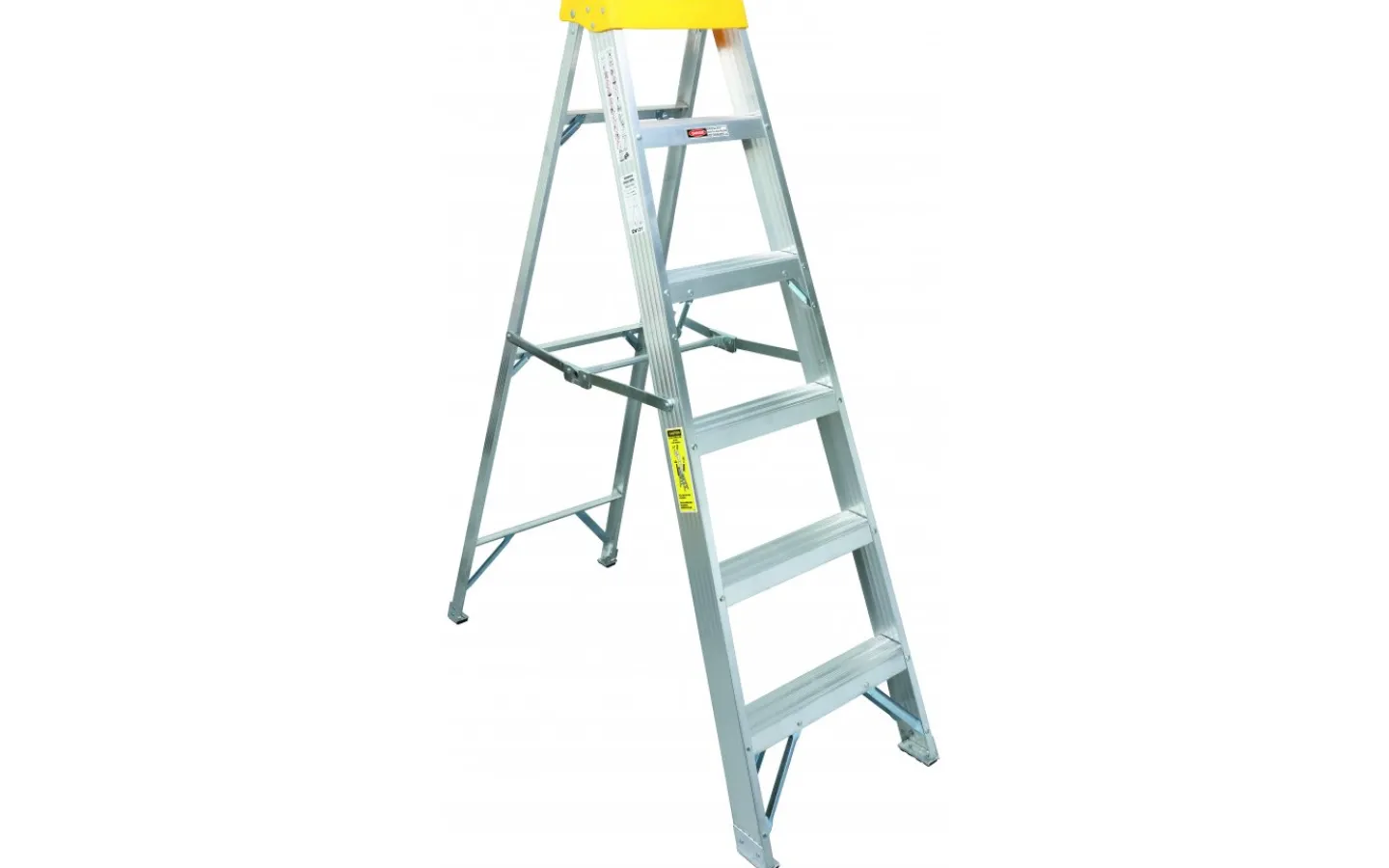Malmbergs Arbetstrappstege med verktygshylla, 5 steg* Verktyg Och Arbetskläder